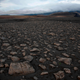 Basalt outcrops, like this one in Iceland, often are used as earthly analogues to Martian settings.